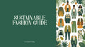 Moda sostenible para emprender